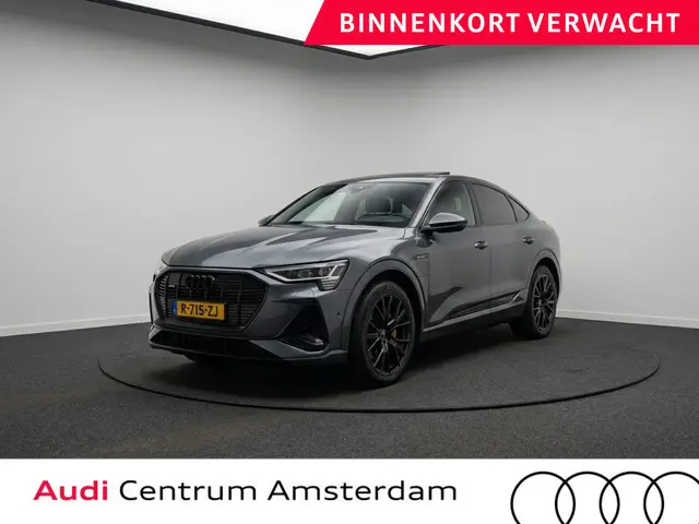 Audi e-tron Sportback 55 quattro S edition 95 kWh 408 pk | SOH 99,17% | Navigatie | Panoramadak | Pa...
