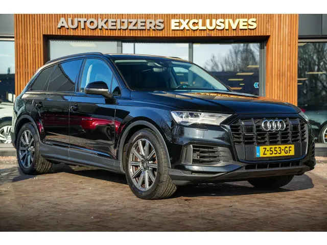 Audi Q7 55 TFSI e quattro Pro Line Plus Camera Memory Leer Trekhaak Stoelverwarming Navigatie