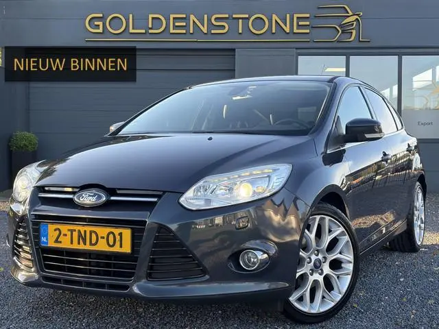 Ford Focus 1.0 EcoBoost Titanium ✓D-riem vv in 2022✓2e Eigenaar✓125pk✓Navi✓Stoelverw✓Clima✓Cruise✓18...