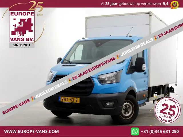 Ford Transit 350 2.0 TDCI 130pk E6 Bakwagen met achterdeuren 2-Persoons 12-2020