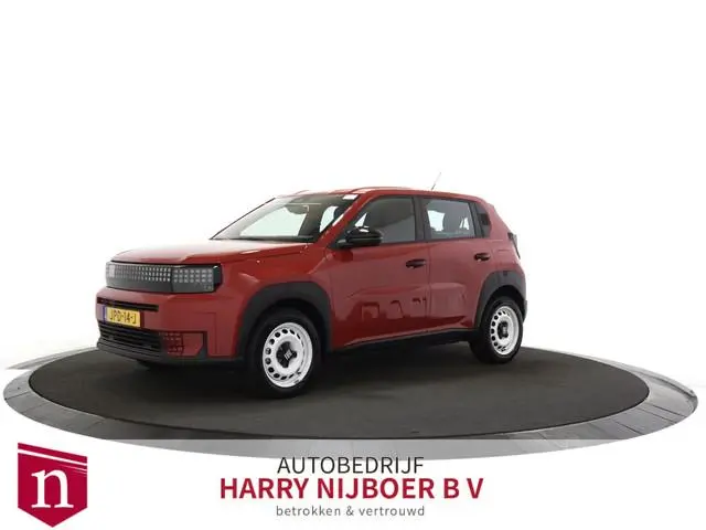 Fiat Grande Panda RED 11kW 44 kWh Airco / carplay / Cruise 