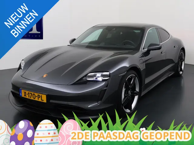 Porsche Taycan Performance 84 kWh VAN €79.900,- VOOR €74.440,- UW LENTEVOORDEEL: € 5.460,-! |SOH 100...