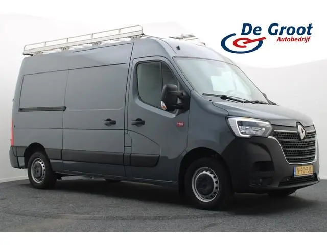 Renault Master T35 2.3 dCi 150 L2H2 Energy Comfort Automaat Glasresteel, 3-Zits, Trekhaak, Camera, C...