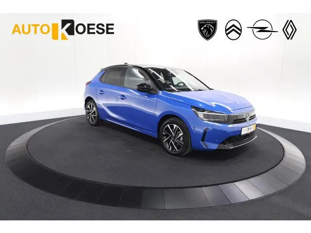 Opel Corsa Turbo 100 GS | Camera | Dodehoekdetectie | Apple Carplay