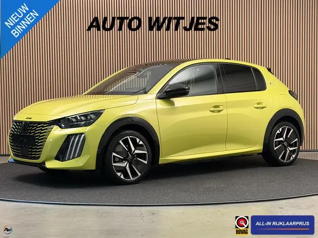 Peugeot e-208 EV 51 kWh | 156PK Aut. GT | Pano | LED | Alcantara | 360 Camera | Adapt. Cruise | Incl...