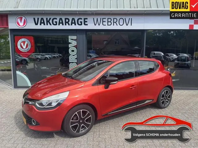 Renault Clio 0.9 TCe  Dynamique Incl. Beurt & Nwe APK