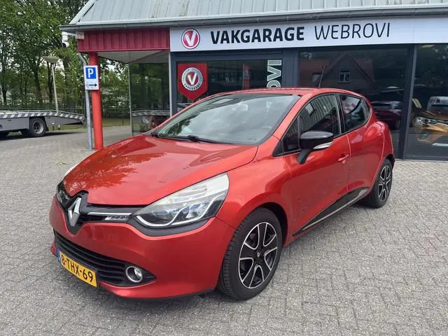 Renault Clio 0.9 TCe  Dynamique Incl. Beurt & Nwe APK