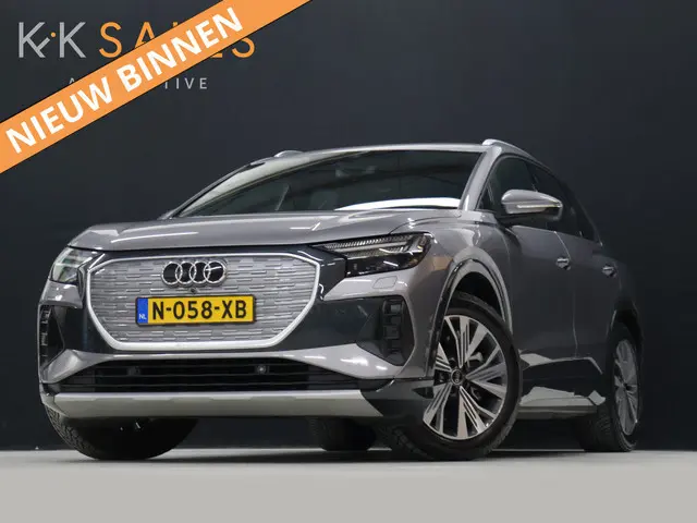 Audi Q4 e-tron 40 Launch edition Advanced Plus 77 kWh [TREKHAAK ELEKTRISCH UITKLAPBAAR, APPLE CARPLA...