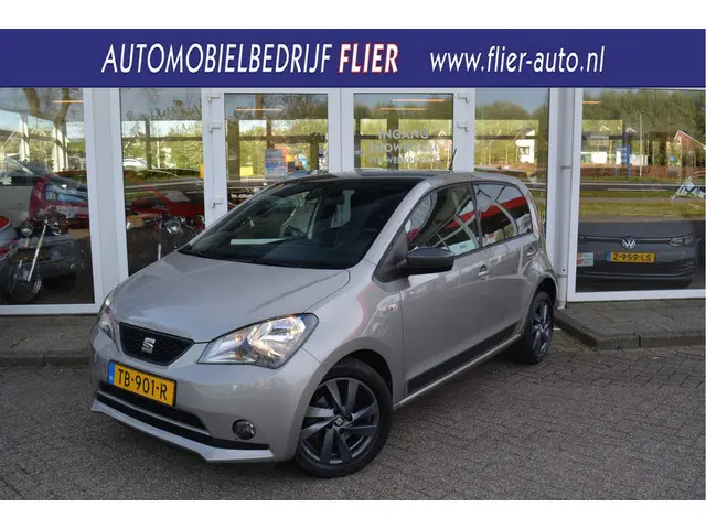 SEAT Mii 1.0 60PK Sport Intense ✅ Cruise ✅ PDC ✅ Trekhaak Afn. ✅ Orig NL ✅