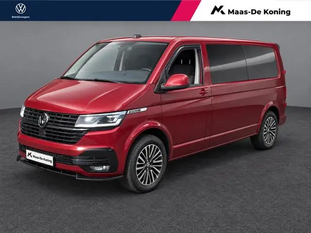Volkswagen Transporter 2.0 TDI 204pk DSG L2H1 DC 30 Bulli · Camera · Apple/Android Car Play · Dubble...