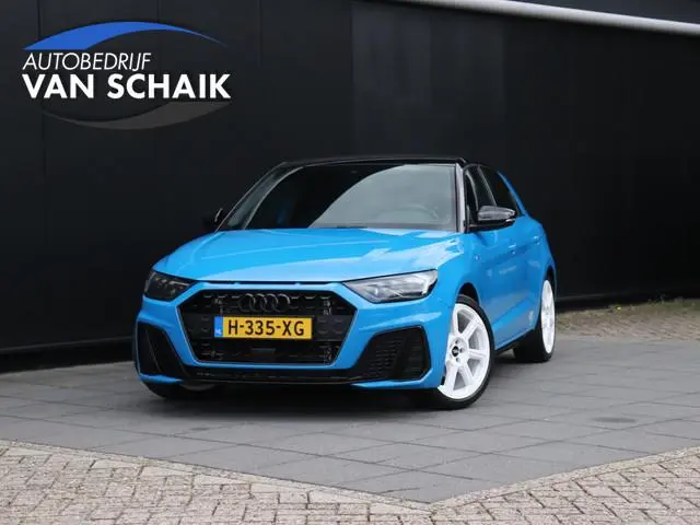 Audi A1 Sportback 30 TFSI S Line edition one | STOELVERW. | PDC | APPLE CARPLAY | CRUISE | NAVI |