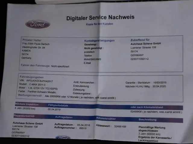 Ford C-MAX