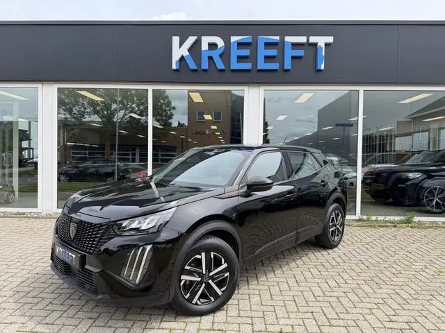 Peugeot 2008 1.2 Hybrid 145 Style Zwart
