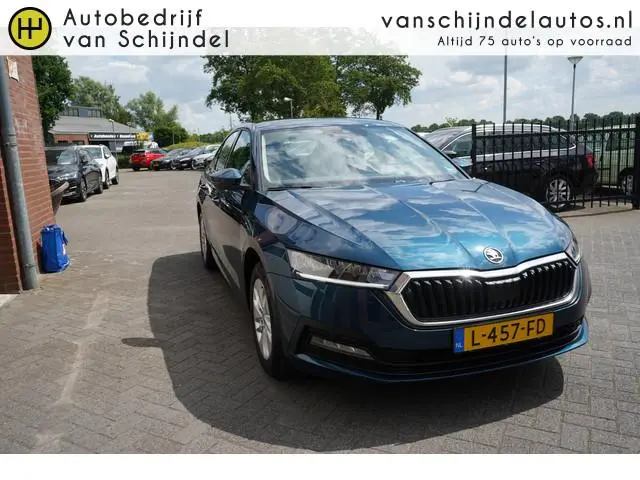 ŠKODA Octavia 1.0 TSI BUSINESS EDITION ORIGINEEL NL DEALER ONDERHOUDEN VIRTUEEL COCKPIT ELECTR.KLEP...