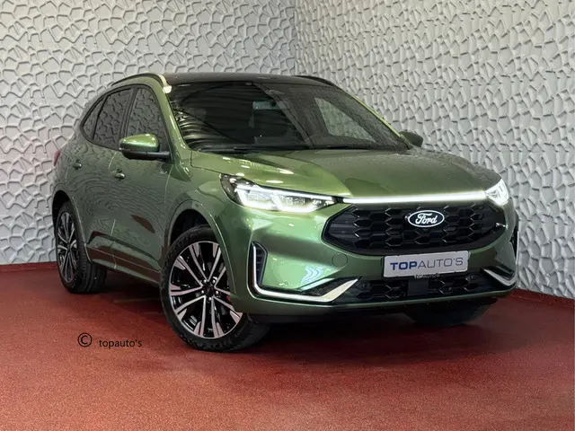 Ford Kuga 2.5 PHEV 243 PK ST-LINE X TREKHAAK SCHUIFDAK B&O ELEK.STOEL STOEL/STUUR/RUIT VERW. 360.CAM phev