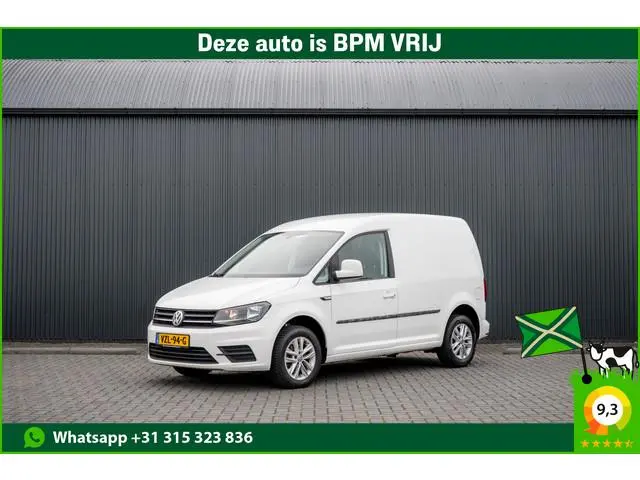 Volkswagen Caddy 2.0 TDI L1H1 | Automaat | Carplay | Cruise | Airco | Trekhaak