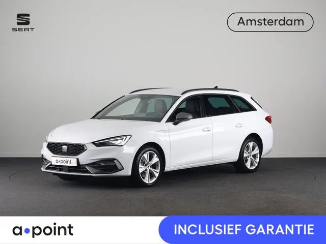 SEAT Leon Sportstourer 1.5 TSI e-Hybrid FR PHEV First Edition 204 pk Automaat | Verlengde garantie |...