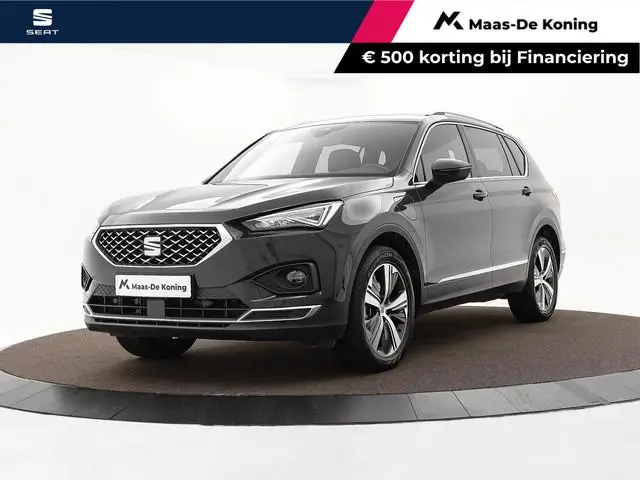SEAT Tarraco 1.4 TSI e-Hybrid 245pk DSG PHEV Xcellence · 360 Camera · Inklap. Trekhaak · Stuur- & St...