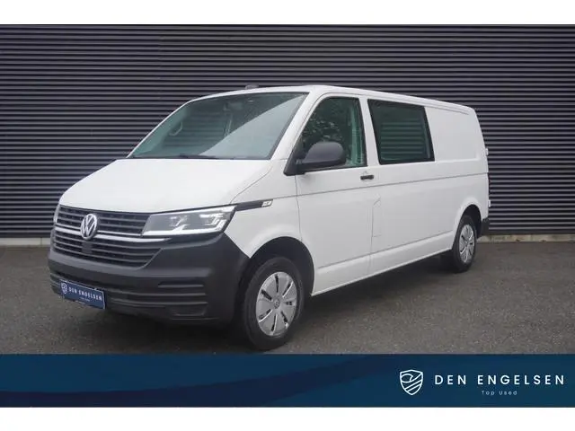 Volkswagen Transporter 110pk L2H1 Navigatie Achterdeuren Apple carplay LED Camera Parkeersensoren  A...