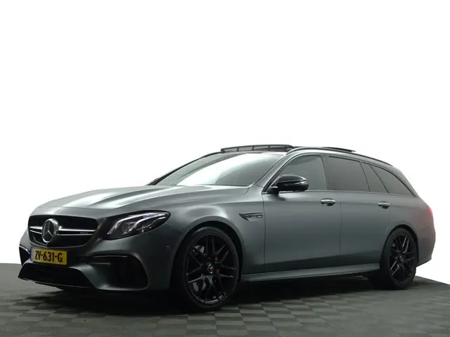 Mercedes-Benz E-klasse Estate 63 AMG 4MATIC Edition One- Performance Seats, Soft Close, Head Up, Sto...