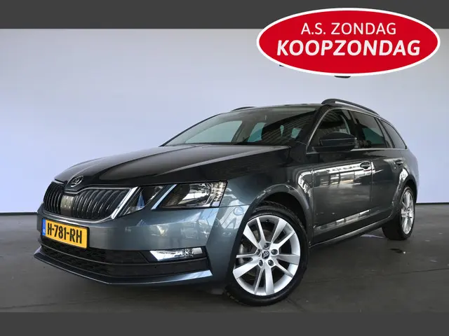 ŠKODA Octavia Combi 1.0 TSI Greentech Business Edition Navigatie Airco Cruise control Stoelverwarmin...