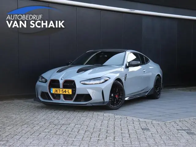 BMW 4-serie Coupé M4 CS | CERAMIC | CARBON | H&K | MEMORY | LEDER | HEAD-UP | CAMERA | STOEL/STUURVE...
