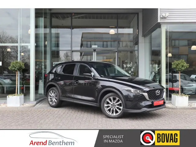 Mazda CX-5 2.0 SkyActiv-G 165 Comfort Automaat Camera / Navi / Clima / Cruise / ST-verwarming