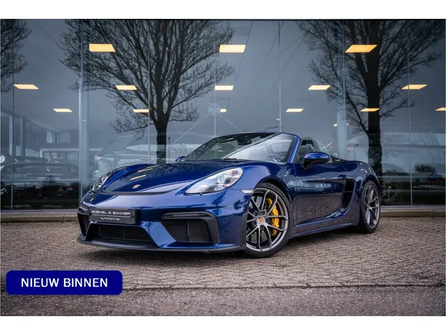 Porsche 718 Spyder 4.0 (420pk) ** PCCB Ceramic ** PDLS+ ** AppleCarplay ** PVTS ** Sport Chrono Spor...