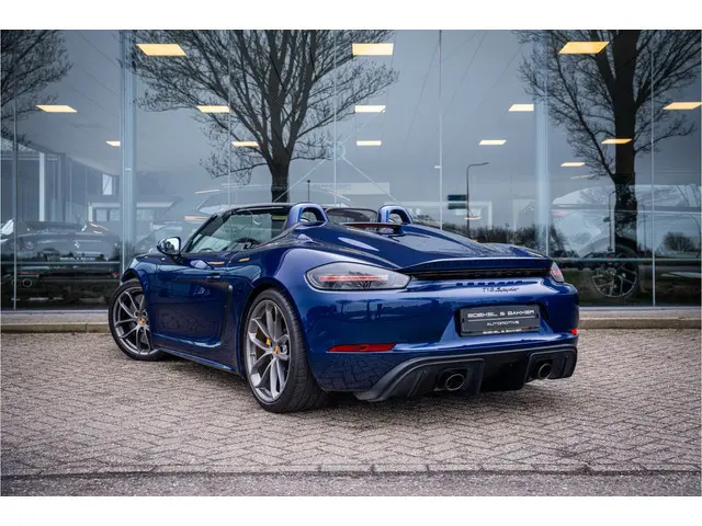 Porsche 718 Spyder 4.0 (420pk) ** PCCB Ceramic ** PDLS+ ** AppleCarplay ** PVTS ** Sport Chrono Spor...