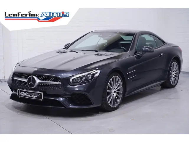 Mercedes-Benz SL-klasse 500 Harman Kardon Memory Apple Carplay