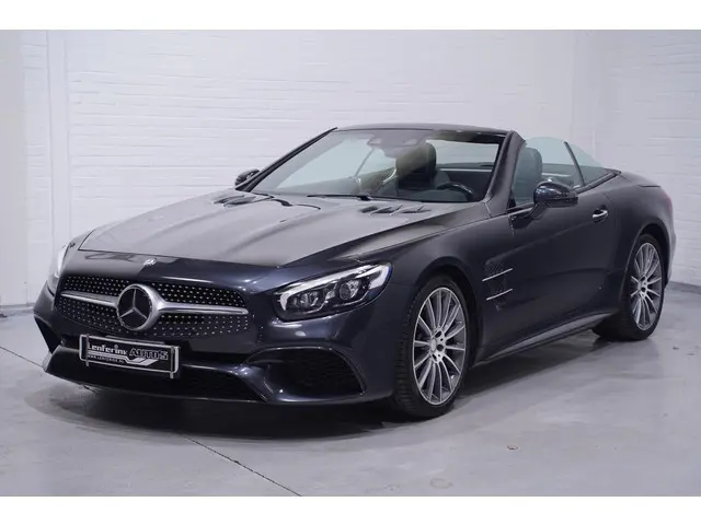 Mercedes-Benz SL-klasse 500 Harman Kardon Memory Apple Carplay
