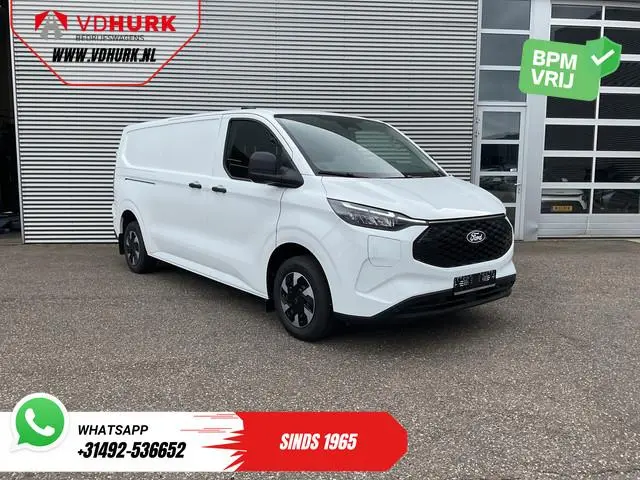 Ford E-Transit Custom 340 L2 Trend 71 kWh 380 km WLTP LED/ Standkachel/ Stoelverw./ Carplay/ Camera/...