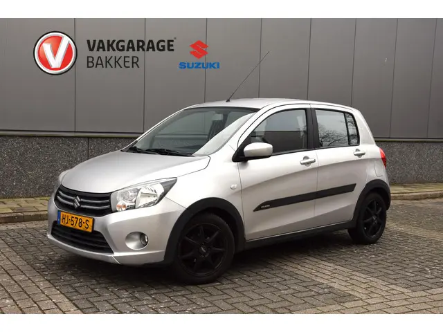 Suzuki Celerio 1.0 Exclusive | Zwart lichtmetalen velgen!! | 1e eigenaar | Volledig dealer onderhoud...