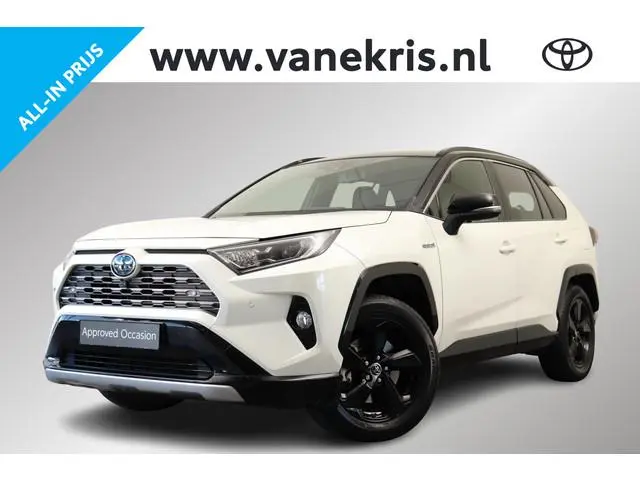 Toyota RAV4 2.5 Hybrid Bi-Tone, 360 Camera, Trekhaak, Keyless, Reserve Wiel, JBl, BSM!