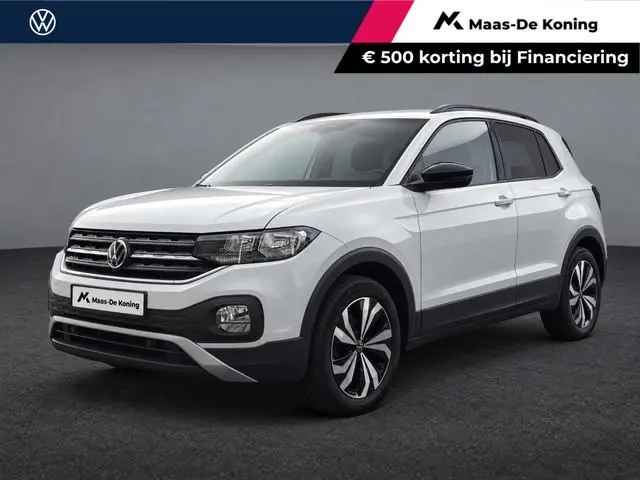 Volkswagen T-Cross 1.0 TSI 110pk DSG Life · Camera · Apple/Android Car Play · Afneembare Trekhaak ·...