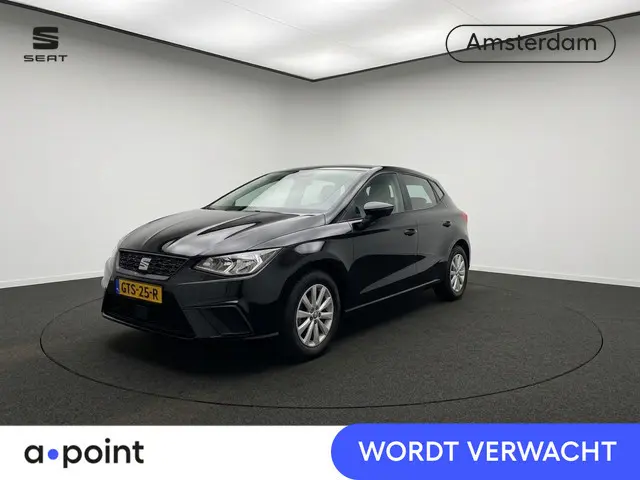 SEAT Ibiza 1.0 EcoTSI Style 95 pk | Verlengde garantie | Navigatie via App | Parkeersensoren achter...