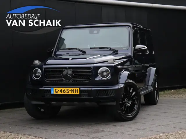 Mercedes-Benz G-klasse 500 | AMG LINE | LEDER | MEMORY | BURMESTER | SCHUIFDAK | STOELVERK. | TREKHA...