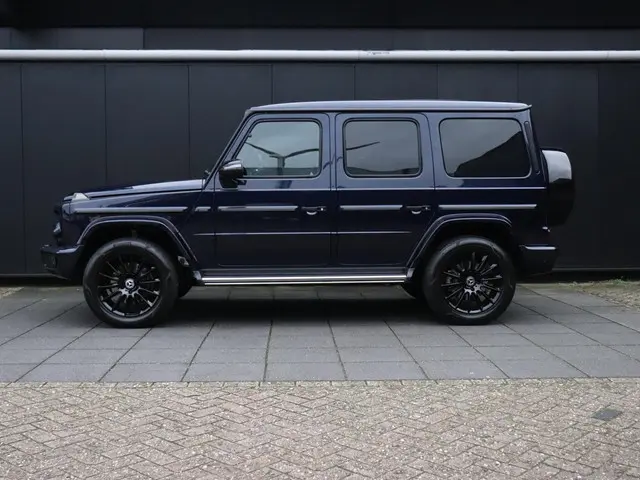 Mercedes-Benz G-klasse 500 | AMG LINE | LEDER | MEMORY | BURMESTER | SCHUIFDAK | STOELVERK. | TREKHA...