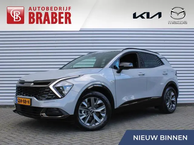 Kia Sportage 1.6 T-GDi Hybrid Dark Edition | Stuur-/stoelverwarming v+a | Camera | Elek. stoelverste...