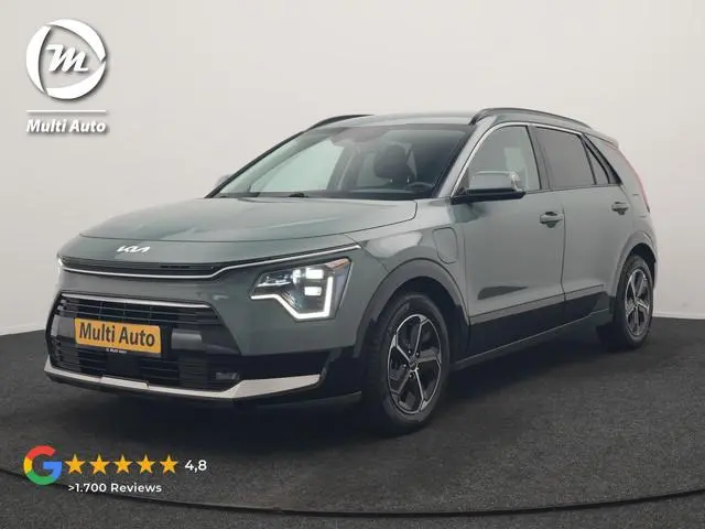 Kia Niro 1.6 GDi DynamicLine PHEV 183pk Dealer O.H | Adaptive Cruise | Camera | Lederen Sportstoelen...