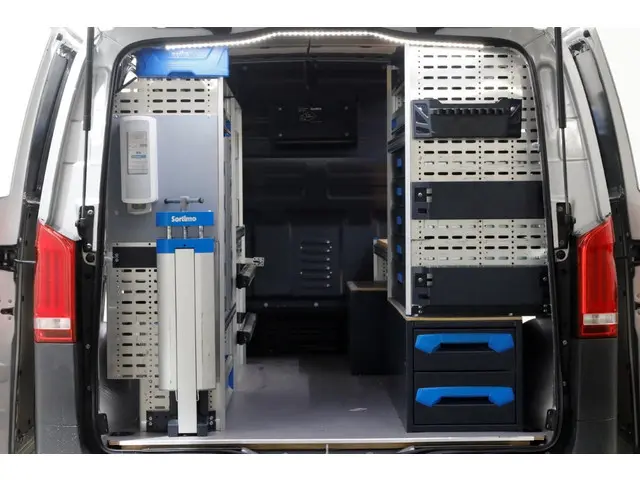 Mercedes-Benz Vito 114 CDI 136pk Compact 9G Automaat 2x Schuifdeur/LED/Camera/Inrichting 09-2022