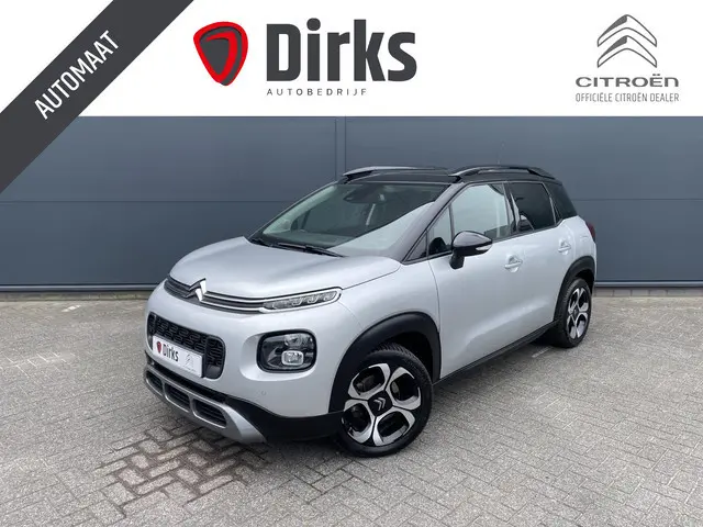 Citroën C3 Aircross 110pk Shine (Elektrisch Schuifdak - Leder incl stoelverwarming - Keyless Entry -...