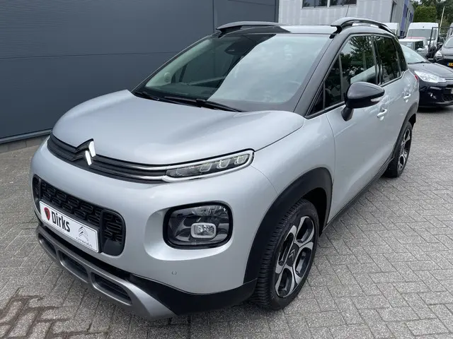 Citroën C3 Aircross 110pk Shine (Elektrisch Schuifdak - Leder incl stoelverwarming - Keyless Entry -...