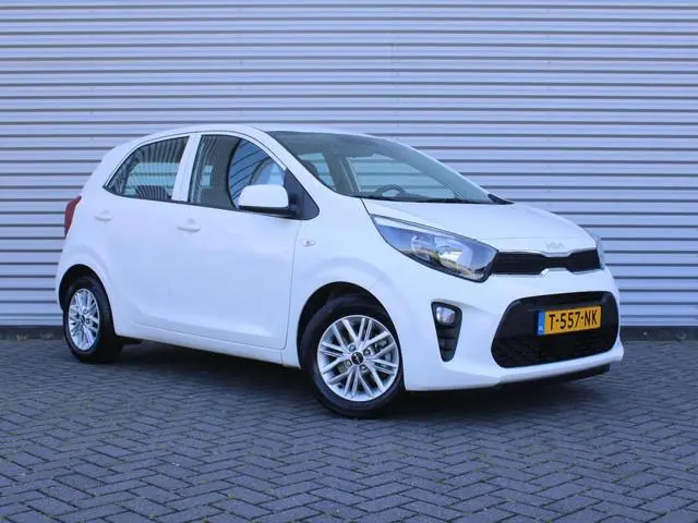 Kia Picanto 1.0 DPi DynamicLine | Airco | Navi | 14" LM | Camera | Cruise | Apple Carplay/Android Au...
