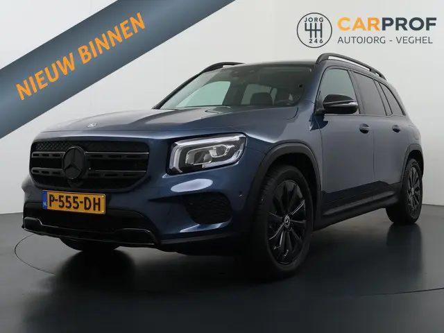Mercedes-Benz GLB 200 Business Solution AMG Styling | Sfeerverlichting | Camera | Navgatie | Stoelve...