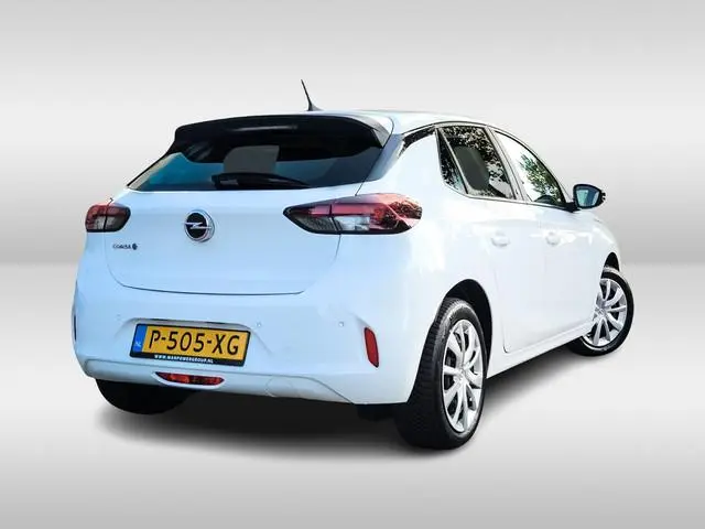 Opel Corsa-e Edition 50 kWh 3-Fase 2e Eig. & Dealer-Onderh. BOVAG-Garantie. NL-Auto..