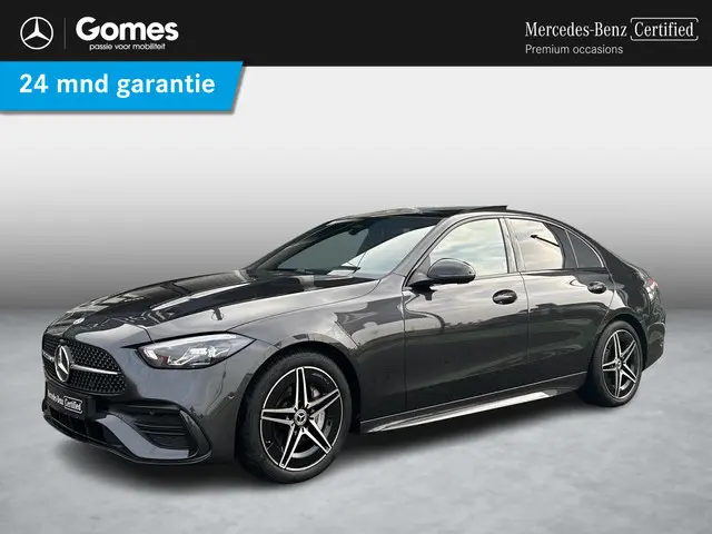 Mercedes-Benz C-klasse 180 AMG Line | Memory | Panoramadak | LED verlichting