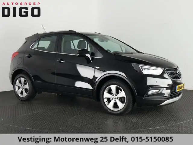 Opel Mokka X 1.4 TURBO 140PK INNOVATION GARANTIE 9-2028* CAMERA. PDC V+A. HALF LEDER