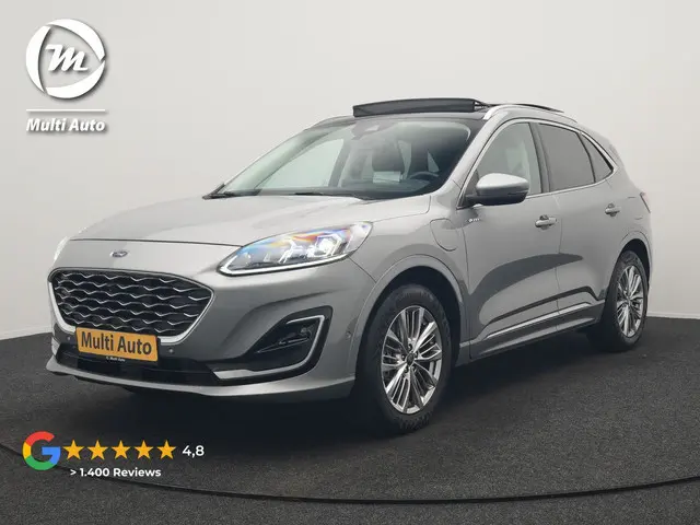 Ford Kuga 2.5 Vignale PHEV 225pk Dealer O.H | Panodak | Head Up | Bang & Olufsen Sound | Adaptive Cr...