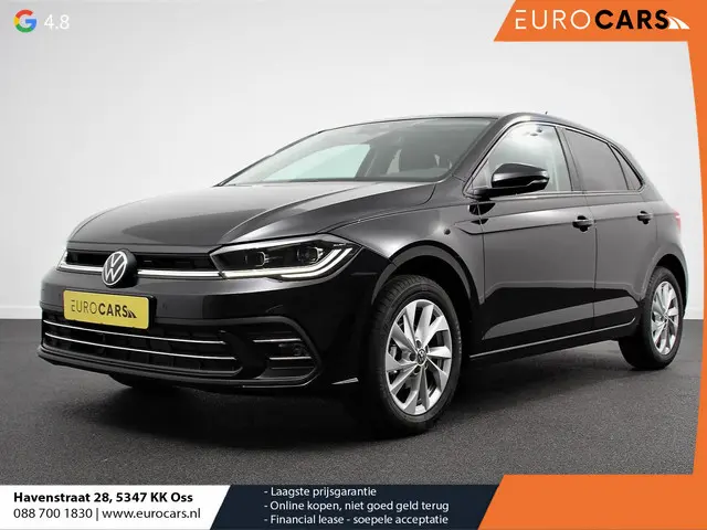 Volkswagen Polo 1.0 TSI DSG Style  | Navigatie | Apple Carplay/Android Auto | Climate Control | Led...